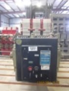 800 Amps, ITE, K-800S, electrically operated, drawout, #AB0115 - Image 1