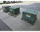 37.5 KVA 4160GY/2400 Primary, 240/120 Secondary, Cooper Single Phase Pad Mount Transformer - Image 1