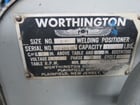 100 lb. Worthington #1, Welding Positioner, 110 V. - Image 7