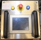 Accraply #650VF, Shrink Sleeve Label Applicator, 650 CPM, Print Registration, 230 V., AB PLC, 6" x 6" tunnel - Image 7