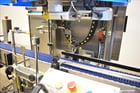 Accraply #650VF, Shrink Sleeve Label Applicator, 650 CPM, Print Registration, 230 V., AB PLC, 6" x 6" tunnel - Image 8