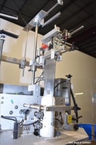 Accraply #650VF, Shrink Sleeve Label Applicator, 650 CPM, Print Registration, 230 V., AB PLC, 6" x 6" tunnel - Image 10