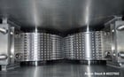 Fitzpatrick #4Lx10D, Chilsonator, Stainless Steel, 10" diameter x 4" face rolls, 110-220 PPH - Image 5
