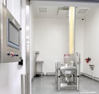 Glatt #CM-400, Column Bin Blender, Stainless Steel, w/ 3 bins, 2016 - Image 2