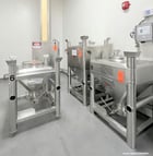 Glatt #CM-400, Column Bin Blender, Stainless Steel, w/ 3 bins, 2016 - Image 3