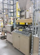 Farrel #FTX-80, Co-Rotating Twin Screw Extruder, Gala Pelletizer & Acrison Feeder - Image 5