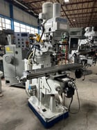 Milltronics #VMM3612, vertical mill, 9" x49" T-slotted table, 3 HP, electronic speed Control, 2005 - Image 1