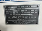 Milltronics #VMM3612, vertical mill, 9" x49" T-slotted table, 3 HP, electronic speed Control, 2005 - Image 8