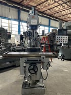 Sharp #VH25, combination vertical/horizontal palin milling machine, 10" x56" table, 5 HP, 2016 - Image 2