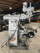 Sharp #VH25, combination vertical/horizontal palin milling machine, 10" x56" table, 5 HP, 2016 - Image 11