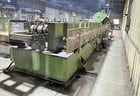 12 Stand, Bradbury Rollforming Line, 4" arbor, 30" roll space, 80 FPM, 110' overall, 60" outside dimension - Image 1