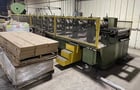 12 Stand, Bradbury Rollforming Line, 4" arbor, 30" roll space, 80 FPM, 110' overall, 60" outside dimension - Image 2