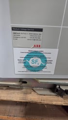 2000 Amps, ABB, SF6, Earthing truck, Surplus, top or bottom cubicle use, Qty 4 - Image 4