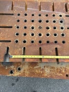42" width x 27" L x 4" H T-Slotted Bolster Plate - Image 7