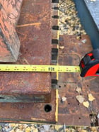 60" width x 48" L x 4" H T-Slotted Bolster Plate - Image 3