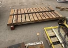 19" L x 84" width x 4" H T-Slotted Bolster Plate (2 available) - Image 2