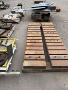 19" L x 84" width x 4" H T-Slotted Bolster Plate (2 available) - Image 4