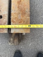 19" L x 84" width x 4" H T-Slotted Bolster Plate (2 available) - Image 5