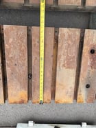 19" L x 84" width x 4" H T-Slotted Bolster Plate (2 available) - Image 7