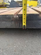 19" L x 84" width x 4" H T-Slotted Bolster Plate (2 available) - Image 8