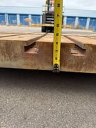 19" L x 84" width x 4" H T-Slotted Bolster Plate (2 available) - Image 9
