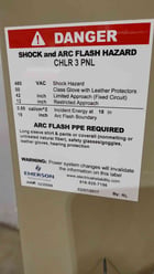 400 Amp. Trane #CVSF0199, Motor Control, 460 Volts, 3PH, KD35K 250A Breaker, 3 120A CH Contactors (3 - Image 2