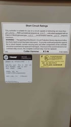400 Amp. Trane #CVSF0199, Motor Control, 460 Volts, 3PH, KD35K 250A Breaker, 3 120A CH Contactors (3 - Image 4