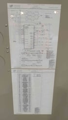 400 Amp. Trane #CVSF0199, Motor Control, 460 Volts, 3PH, KD35K 250A Breaker, 3 120A CH Contactors (3 - Image 5