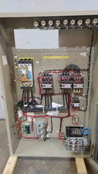 400 Amp. Trane #CVSF0199, Motor Control, 460 Volts, 3PH, KD35K 250A Breaker, 3 120A CH Contactors (3 - Image 7