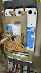 400 Amp. Trane #CVSF0199, Motor Control, 460 Volts, 3PH, KD35K 250A Breaker, 3 120A CH Contactors (3 - Image 8