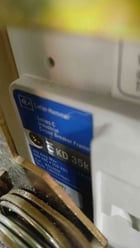 400 Amp. Trane #CVSF0199, Motor Control, 460 Volts, 3PH, KD35K 250A Breaker, 3 120A CH Contactors (3 - Image 9