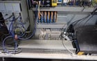 Format 4 #CREATOR-950-ADVANCED, CNC Machining Center, 54-1/2" x 145" capacity, 400 V., w/ belt conveyor - Image 10