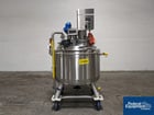 53 gallon Precision, Reactor, 316 Stainless Steel, 28" diameter x 17" straight side, dish top & bottom, 45 - Image 1