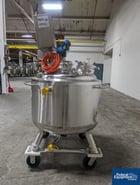 53 gallon Precision, Reactor, 316 Stainless Steel, 28" diameter x 17" straight side, dish top & bottom, 45 - Image 3