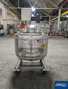 53 gallon Precision, Reactor, 316 Stainless Steel, 28" diameter x 17" straight side, dish top & bottom, 45 - Image 4