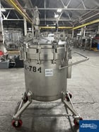 79 gallon Northland, Receiver Tank, 316L Stainless Steel, 28" diameter x 23" straight side, dish top & - Image 4