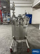 79 gallon Northland, Receiver Tank, 316L Stainless Steel, 28" diameter x 23" straight side, dish top & - Image 5