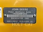 Deere &Co 210GLC, Crawler Excavator, 310 hours, S/N: 529120, 2021 - Image 6