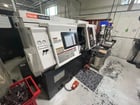Mazak #QTN-200MS, CNC lathe, Mazatrol 640T Nexus Control, 26.4" swing, 21.2" centers, 8" chuck, 2.5" bar, 2005 - Image 1