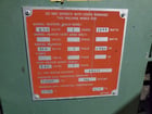 1.25" Davis Standard #DS-125, plastic extruder, 24:1 L/D, 15:1 G/B ratio, 5 HP DC motor, 1991 - Image 8