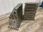 16" DeVlieg, T-slotted angle plates, cast iron construction, stackable, set of 2 - Image 2