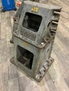 16" DeVlieg, T-slotted angle plates, cast iron construction, stackable, set of 2 - Image 3