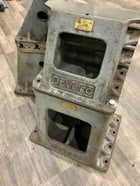 16" DeVlieg, T-slotted angle plates, cast iron construction, stackable, set of 2 - Image 8