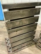 16" DeVlieg, T-slotted angle plates, cast iron construction, stackable, set of 2 - Image 9