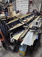 18 gauge x 12' Wysong #A-144, Hydraulic Shear, 0-24" Backgauge, 15 Hold-Downs on 10" centers, 15" Throat, 24" - Image 2