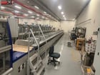 Kolbus #KM412.B-PUR, perfect binder complete line, 21 station, Nordson glue, 2012 - Image 2