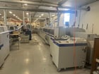 Kolbus #KM412.B-PUR, perfect binder complete line, 21 station, Nordson glue, 2012 - Image 3