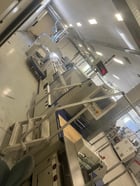 Kolbus #KM412.B-PUR, perfect binder complete line, 21 station, Nordson glue, 2012 - Image 5