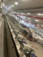 Kolbus #KM412.B-PUR, perfect binder complete line, 21 station, Nordson glue, 2012 - Image 10