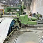 60" x .135" Paxson, Cut-To-Length line, 40000 lb., 20-24" ID, RL, 220 KVA, 480 V., 1976 - Image 5